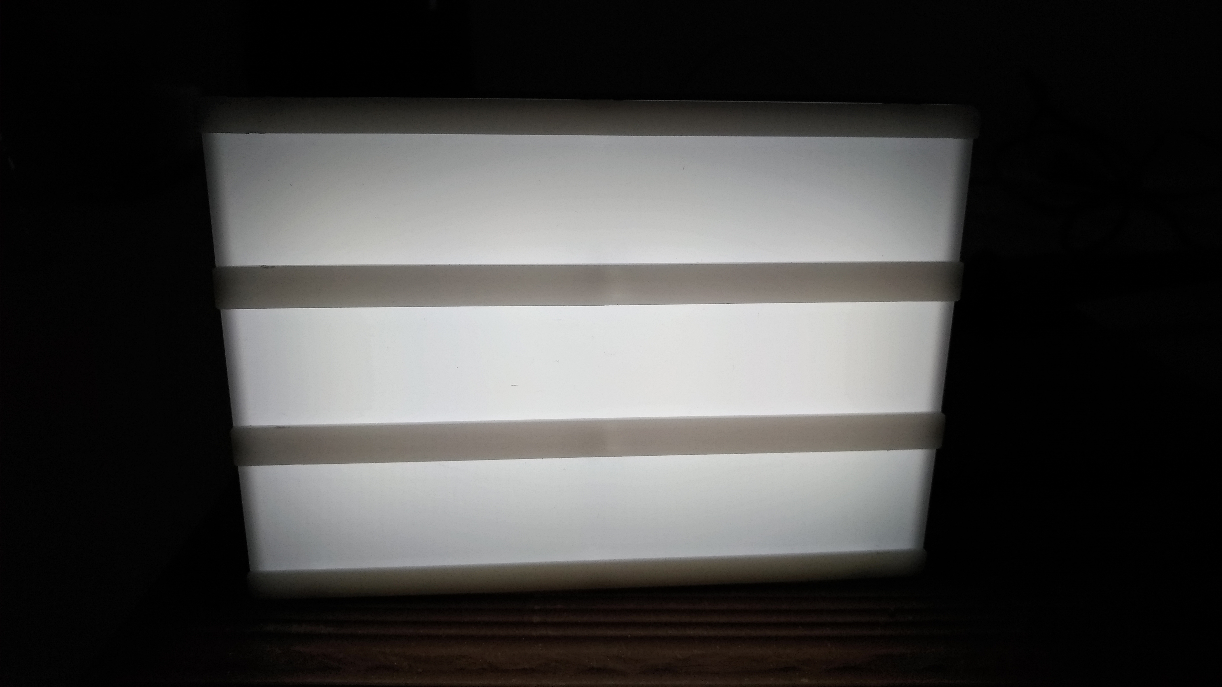 Fixing a Mini Cinema Lightbox